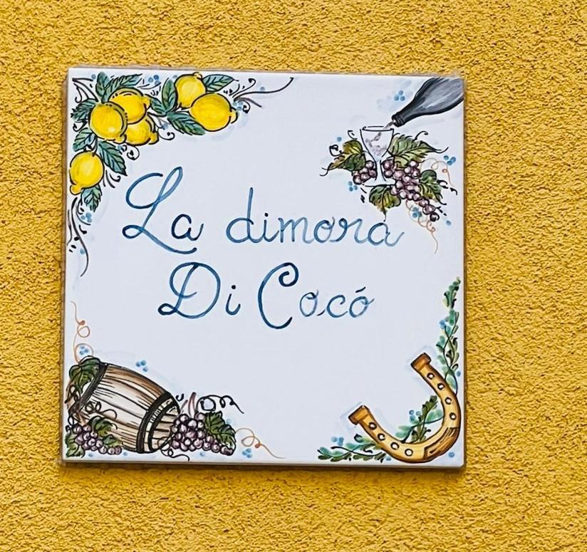 La Dimora Di Coco Villa Marsala Eksteriør bilde